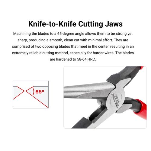 Main product image of 7" Smooth Jaw Long Nose Pliers