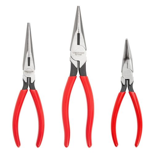 Main product image of Long Nose Pliers Set, 3-Piece (7, 8, 6" Bent)