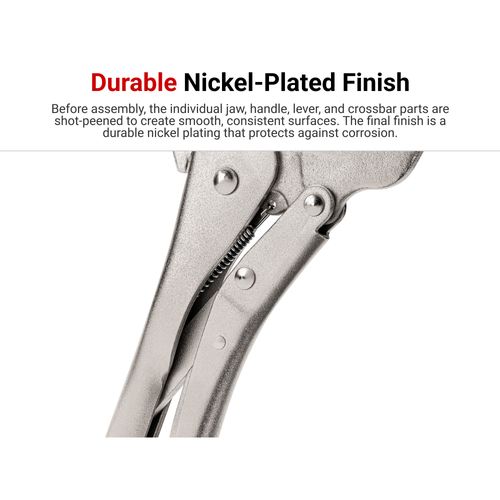 Main product image of 10" Straight Jaw Locking Pliers