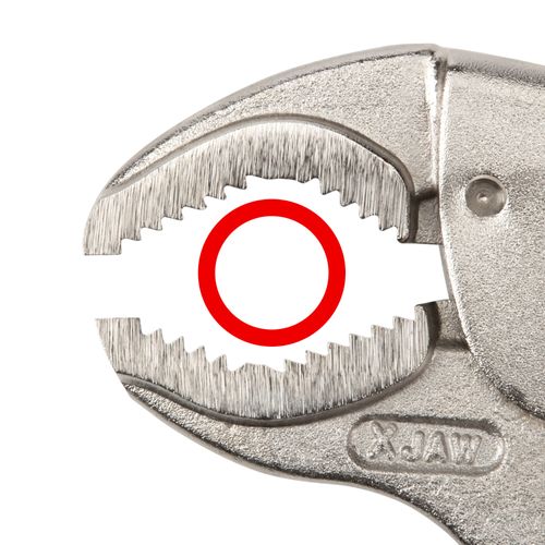 Main product image of 10" Deep Bite Round Jaw Locking Pliers