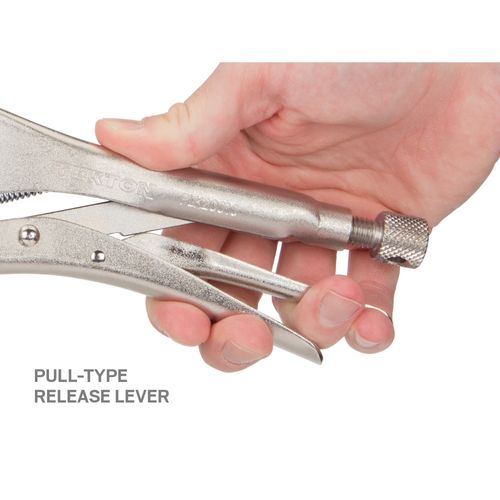Main product image of 10" Deep Bite Round Jaw Locking Pliers