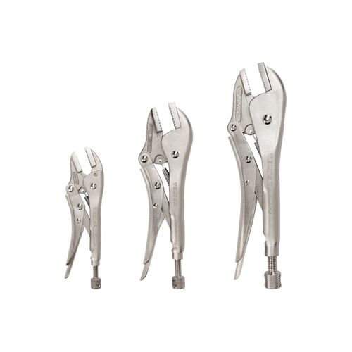 Main product image of Straight Jaw Locking Pliers Set (3-Piece)