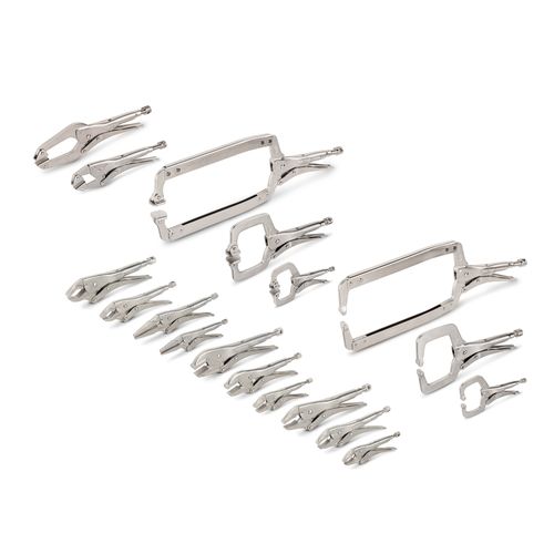 Main product image of Locking Pliers and Clamps Set (18 Pieces)