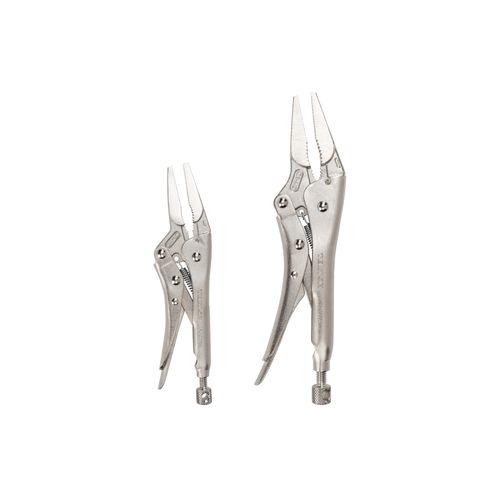 Main product image of Long Nose Locking Pliers Set (2-Piece)