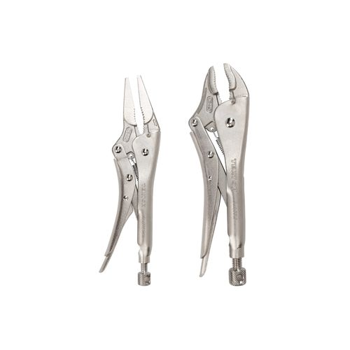 Main product image of Locking Pliers Set, 2-Piece (Curved Jaw, Long Nose)