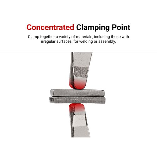 Main product image of Locking Pliers and C-Clamp Set (10-Piece)