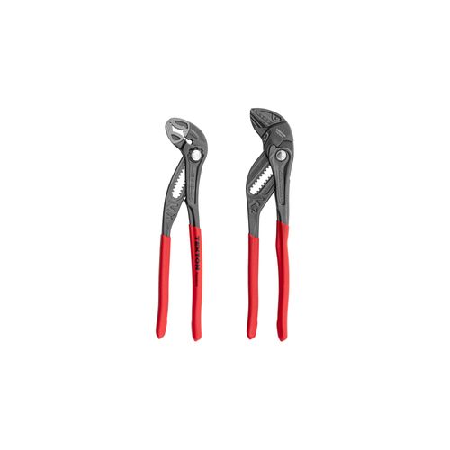 Main product image of Pliers Set, 2-Piece (Pliers Wrench, Angle Nose Push Button Adjustable)