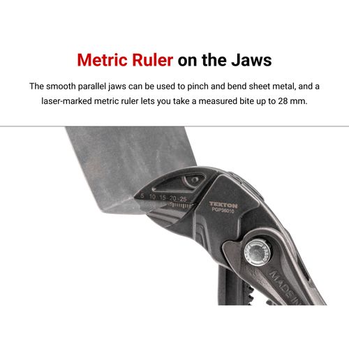 Main product image of Pliers Set, 2-Piece (Pliers Wrench, Angle Nose Push Button Adjustable)