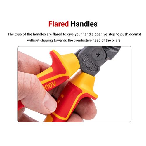 Main product image of Insulated Pliers Set w/ Mini Stacking Tool Box, 3-Piece (Combination, Long Nose, Diagonal Cutting)