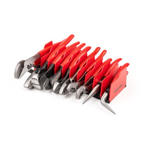 Main product image of Gripping and Cutting Pliers Set with Rack (10-Piece)