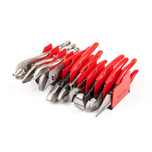 Main product image of Gripping, Cutting, and Locking Pliers Set with Rack (10-Piece)