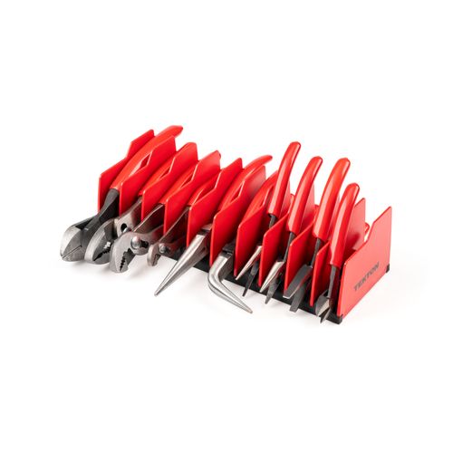 Main product image of Gripping, Cutting, Mini Pliers Set with Rack (10-Piece)