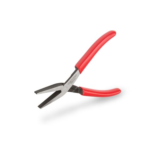 Main product image of Mini Flat Nose Pliers (Serrated Jaw)