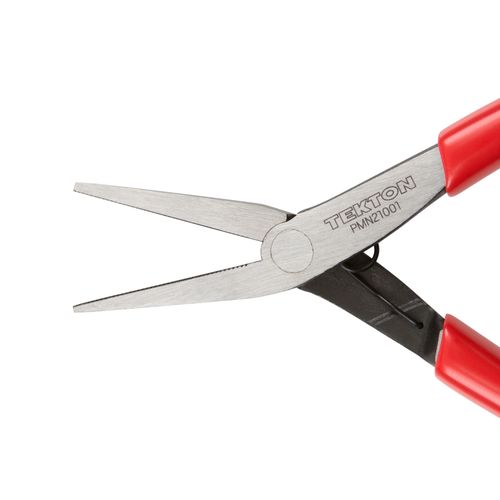 Main product image of Mini Flat Nose Pliers (Serrated Jaw)