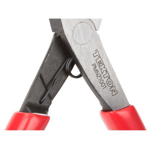 Main product image of Mini Flat Nose Pliers (Serrated Jaw)
