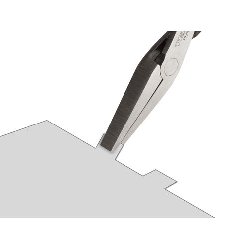 Main product image of Mini Flat Nose Pliers (Smooth Jaw)