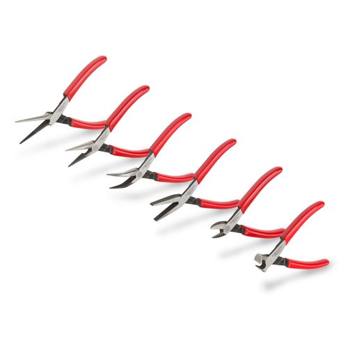 Main product image of Mini Pliers Set, 6-Piece (Needle Nose, Long Nose, Flat Nose, Cutting)