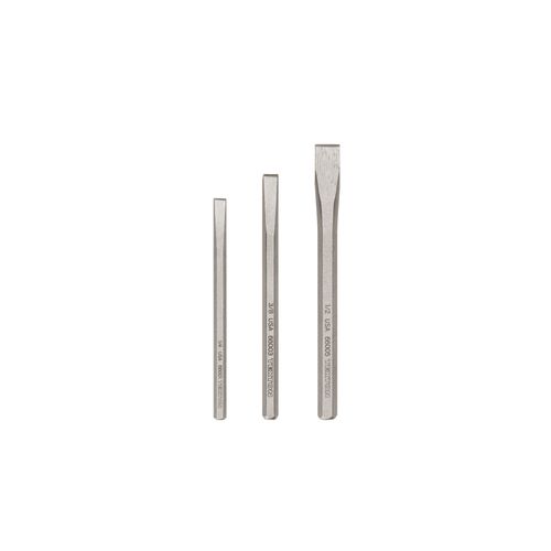 Main product image of Cold Chisel Set, 3-Piece (1/4, 3/8, 1/2")