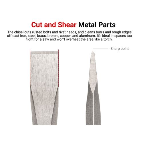 Main product image of Cold Chisel Set, 7-Piece (1/4-1")