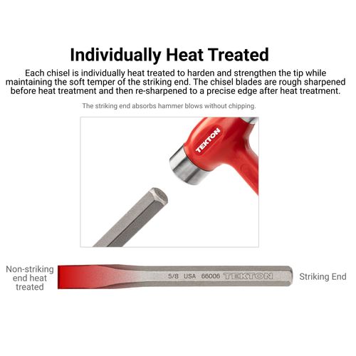Main product image of Cold Chisel Set, 7-Piece (1/4-1")