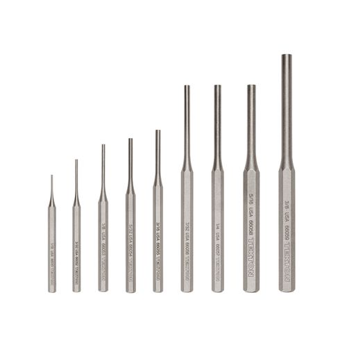 Main product image of Pin Punch Set, 9-Piece (1/16-3/8")