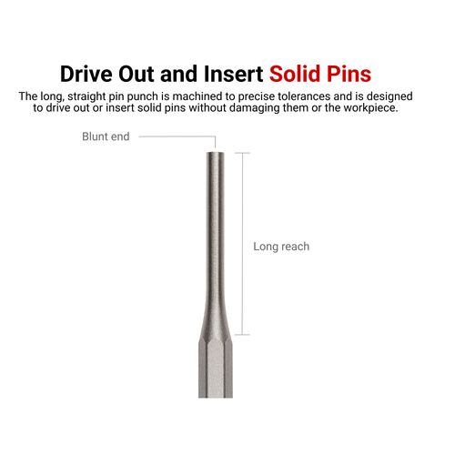 Main product image of Pin Punch Set, 9-Piece (1/16-3/8")