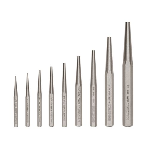 Main product image of Solid Punch Set, 9-Piece (1/6-3/8")