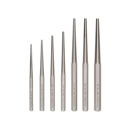 Main product image of Alignment Punch Set, 7-Piece (1/8-3/8")