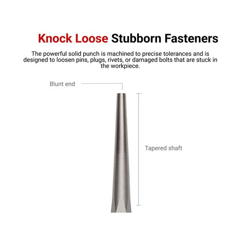 Main product image of Alignment Punch Set, 7-Piece (1/8-3/8")