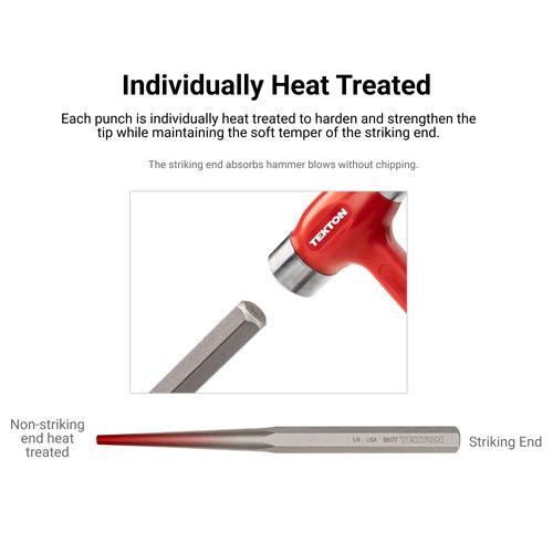 Main product image of Alignment Punch Set, 7-Piece (1/8-3/8")