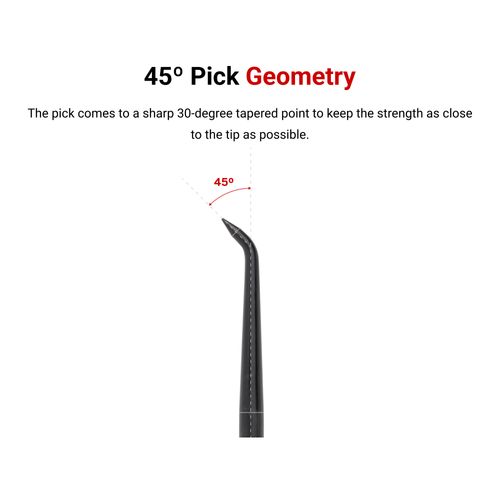 Main product image of 45-Degree Pick (1/8" x 3")
