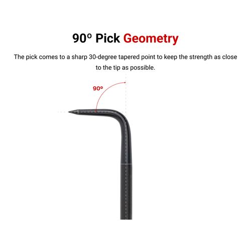 Main product image of 90-Degree Pick (1/8" x 3")
