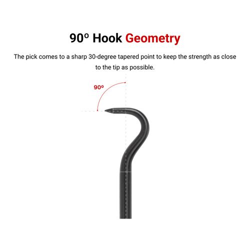 Main product image of 90-Degree Hook (1/8" x 3")