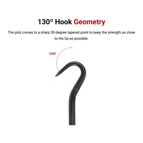 Main product image of 130-Degree Hook (1/8" x 3")