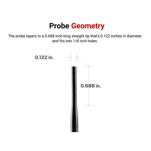 Main product image of 1/8" Tip Probe (3/16 x 3" Shank)