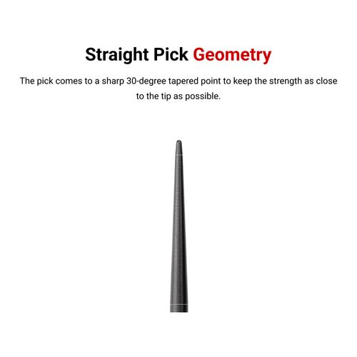 Main product image of Straight Blunt Pick (1/8" x 3")