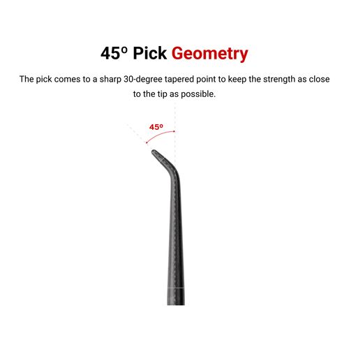 Main product image of 45-Degree Blunt Pick (1/8" x 3")