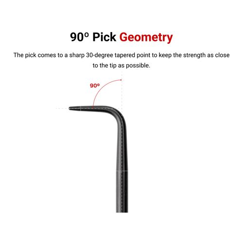 Main product image of 90-Degree Blunt Pick (1/8" x 3")