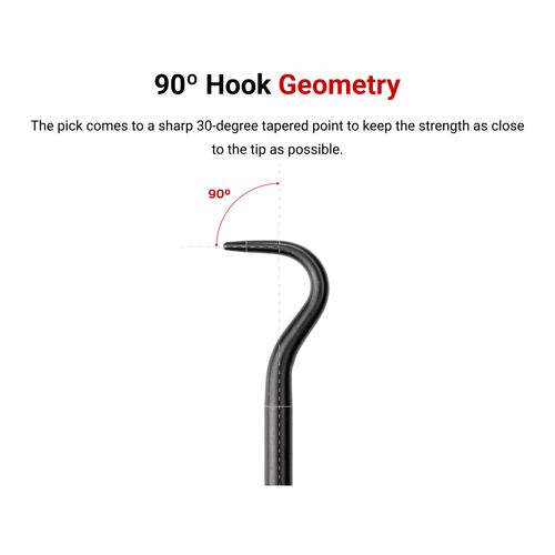 Main product image of 90-Degree Blunt Hook (1/8" x 3")