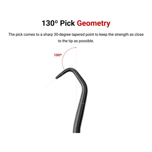 Main product image of 130-Degree Blunt Pick (1/8" x 3")