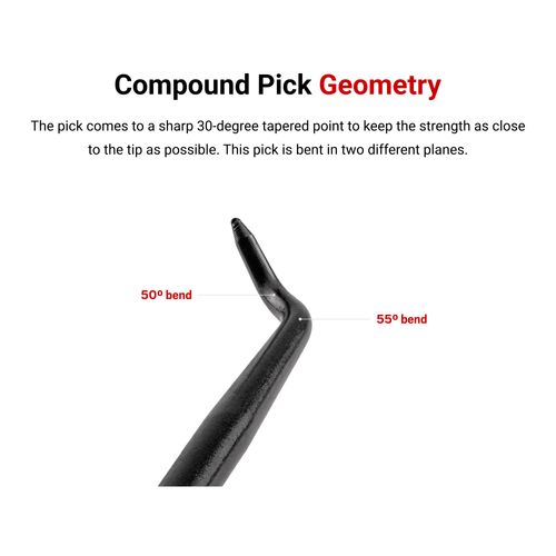 Main product image of Compound Blunt Pick (1/8" x 3")