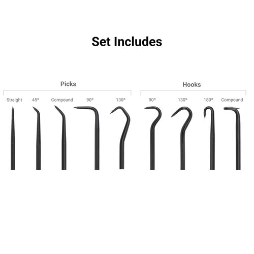 Main product image of Pick and Hook Set (9-Piece)