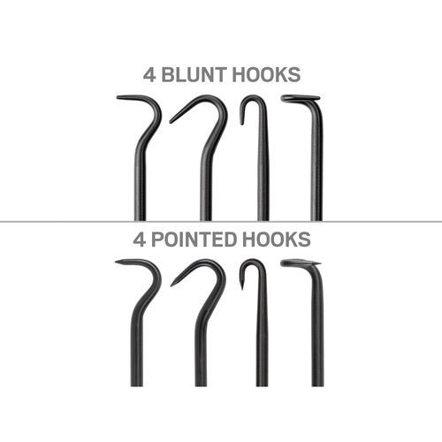 Main product image of Pointed and Blunt Pick and Hook Set (18-Piece)