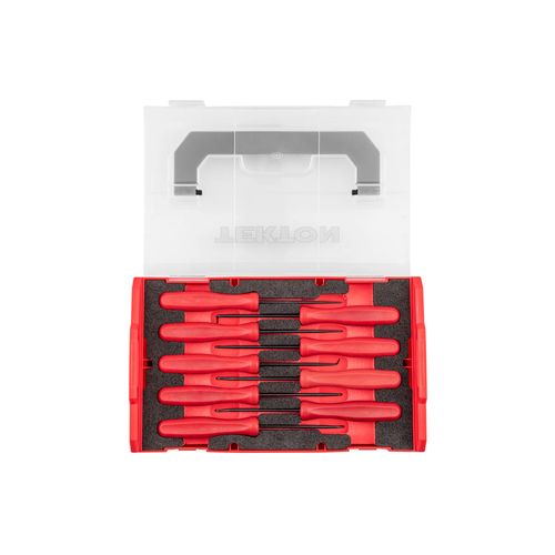 Main product image of Pointed Pick and Hook Set w/ Mini Stacking Tool Box (9-Piece)