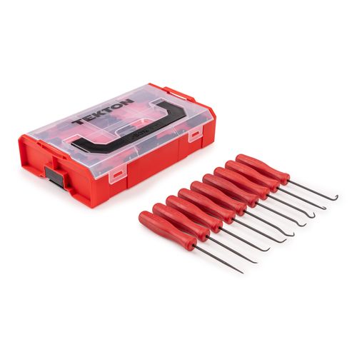 Main product image of Pointed Pick and Hook Set w/ Mini Stacking Tool Box (9-Piece)