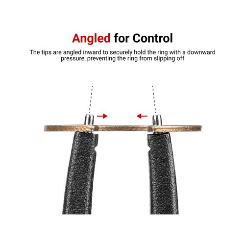 Main product image of 5" 90-Degree Internal Retaining Ring Pliers (0.037" Tips)