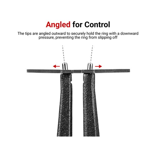 Main product image of 7" 90-Degree External Retaining Ring Pliers (0.070 in. Tips)