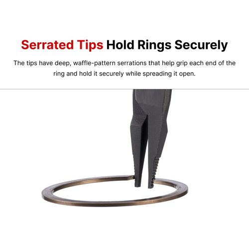 Main product image of 9" Lock Ring Pliers