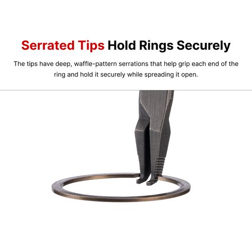 Main product image of 9" Curved Tip Lock Ring Pliers