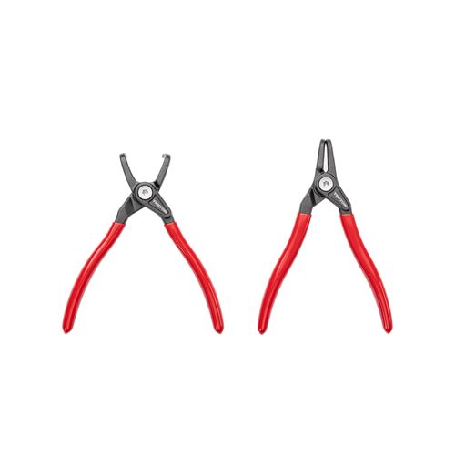 Main product image of 7" 90-Degree Internal and External Retaining Ring Pliers Set, 2 Pieces (0.070" Tips)